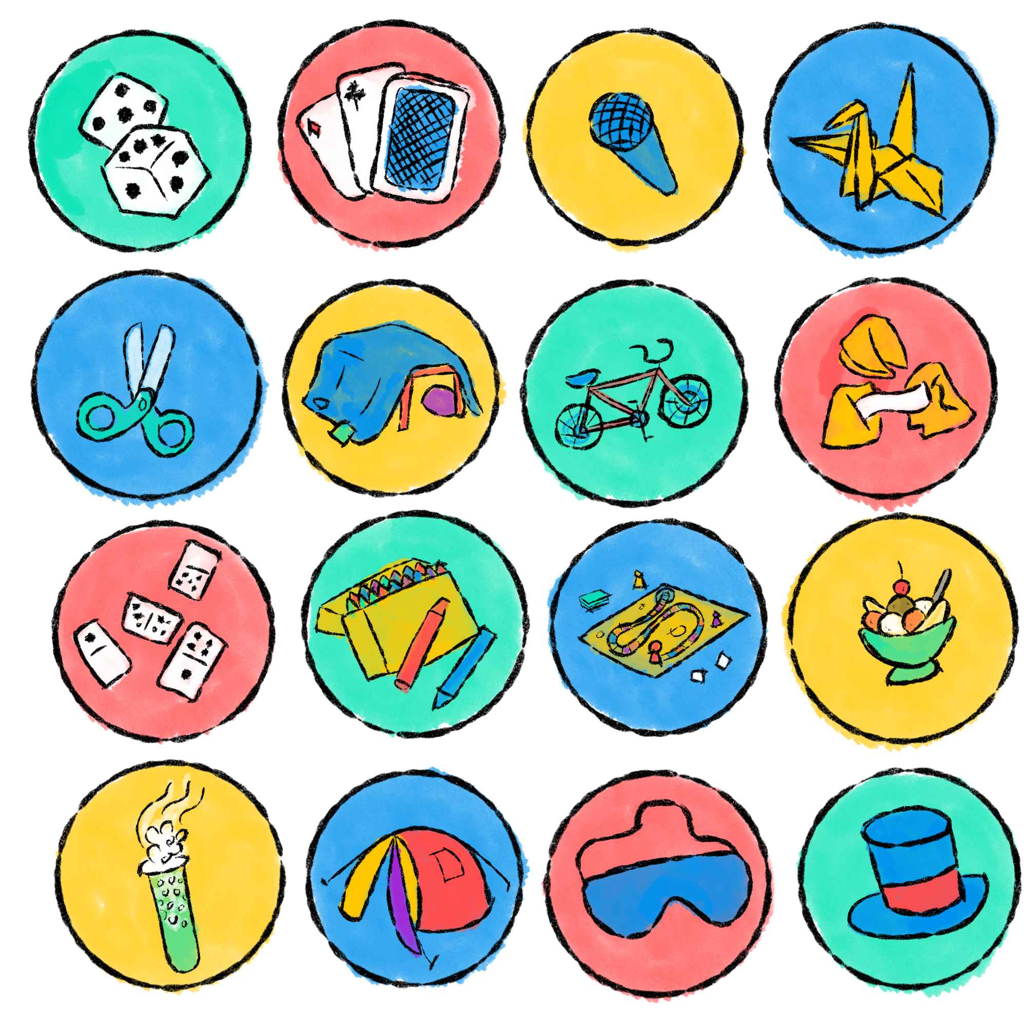 Boredom Busting Bingo
