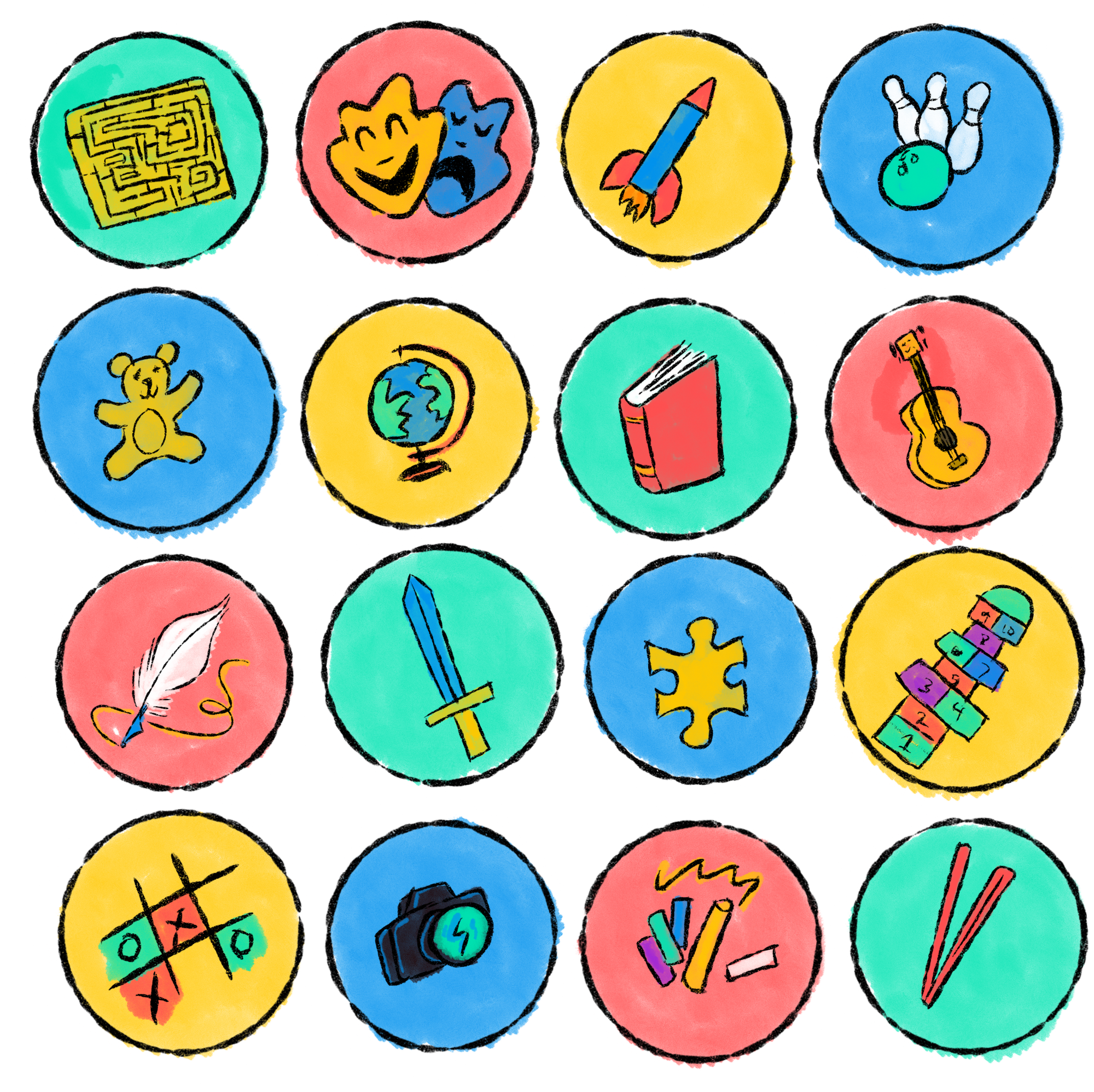 Boredom Busting Bingo