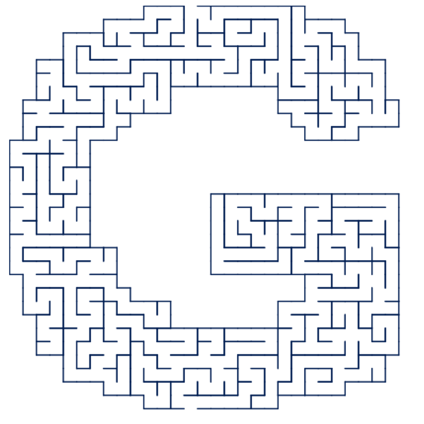 Alphabet Mazes
