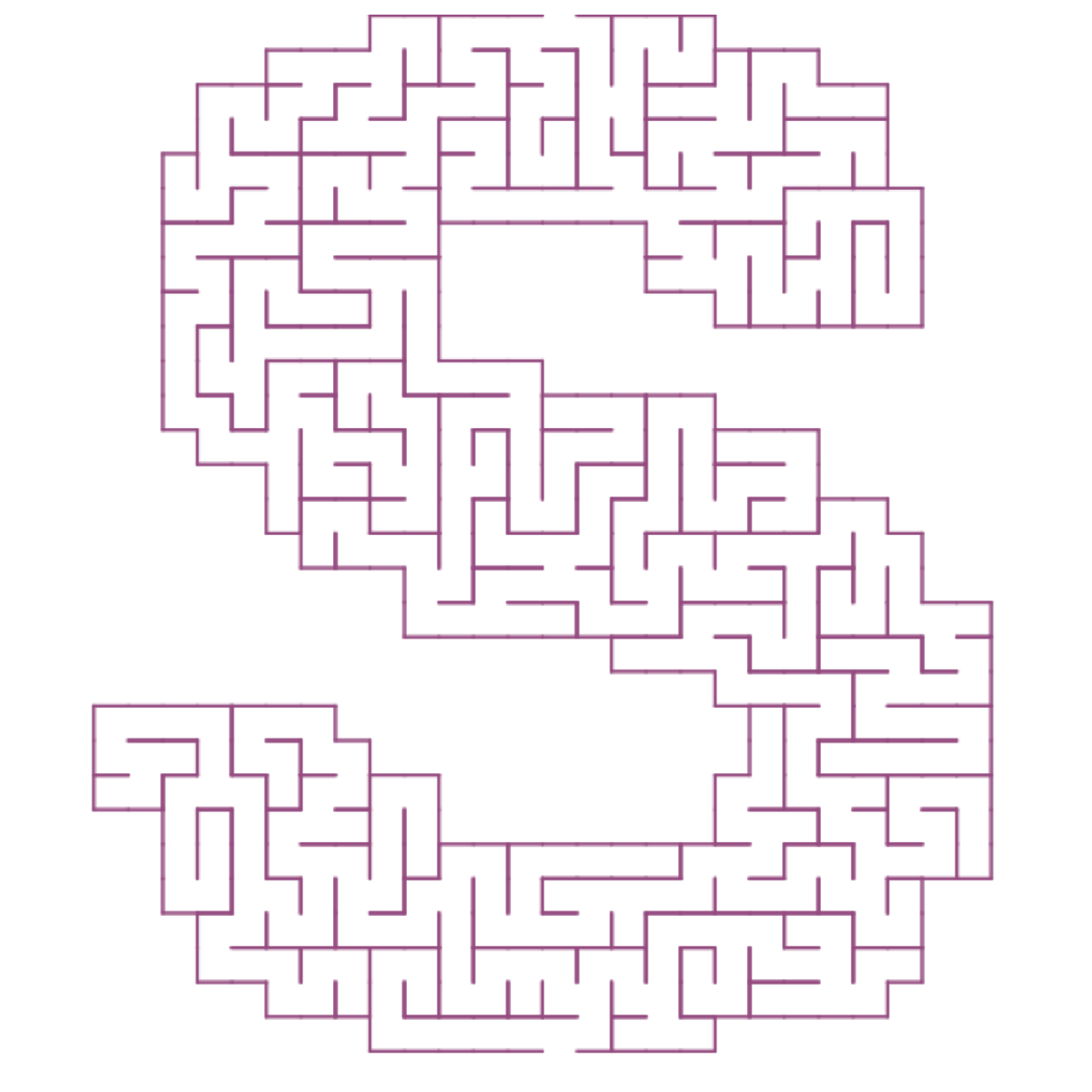 Alphabet Mazes