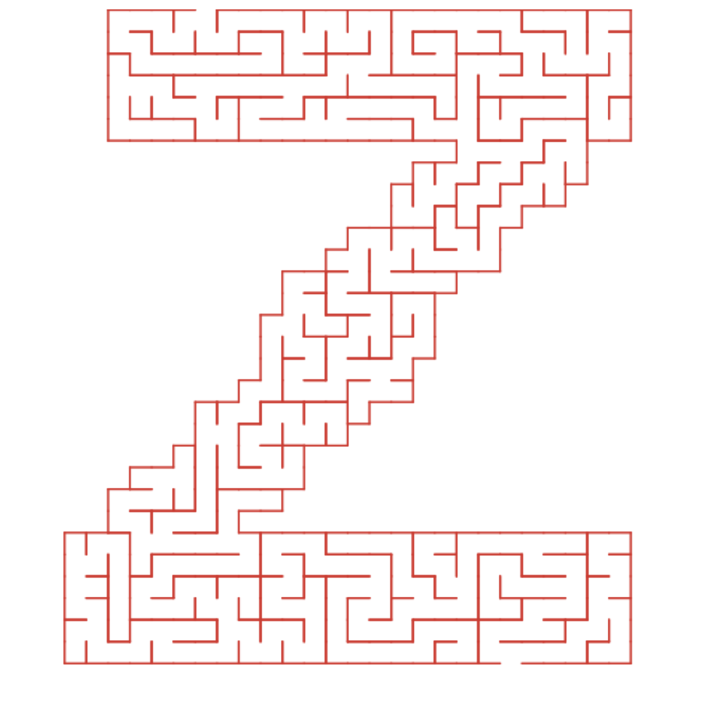 Alphabet Mazes