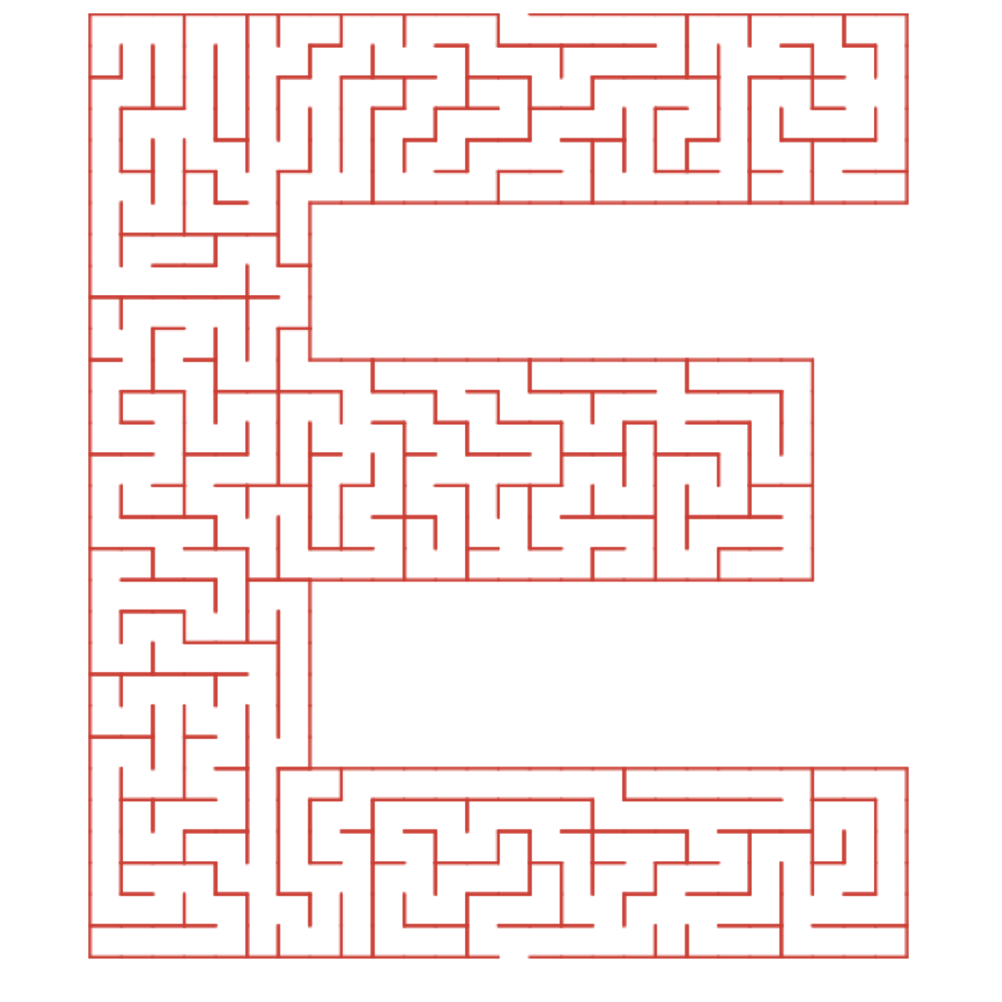 Alphabet Mazes