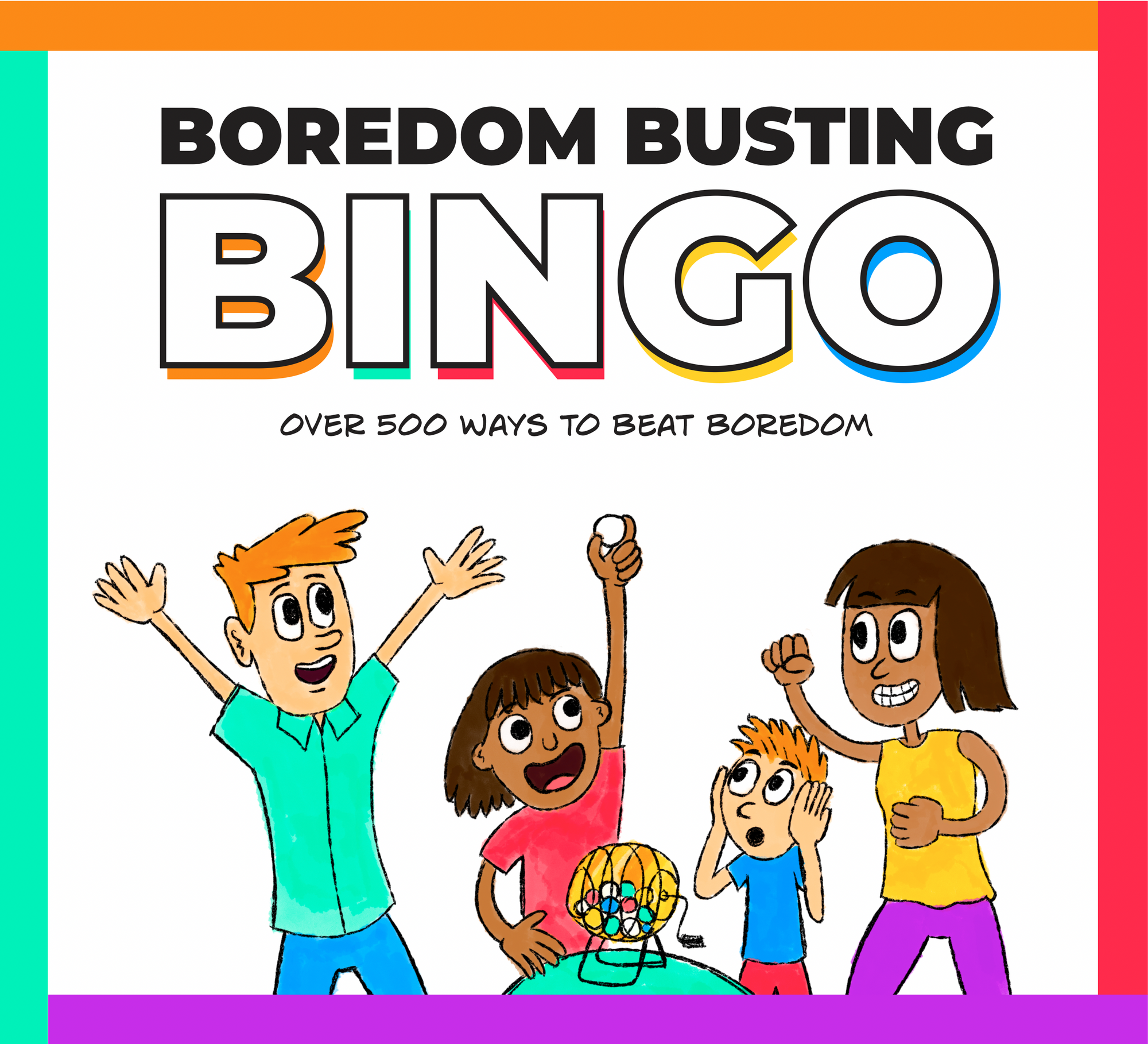 Boredom Busting Bingo