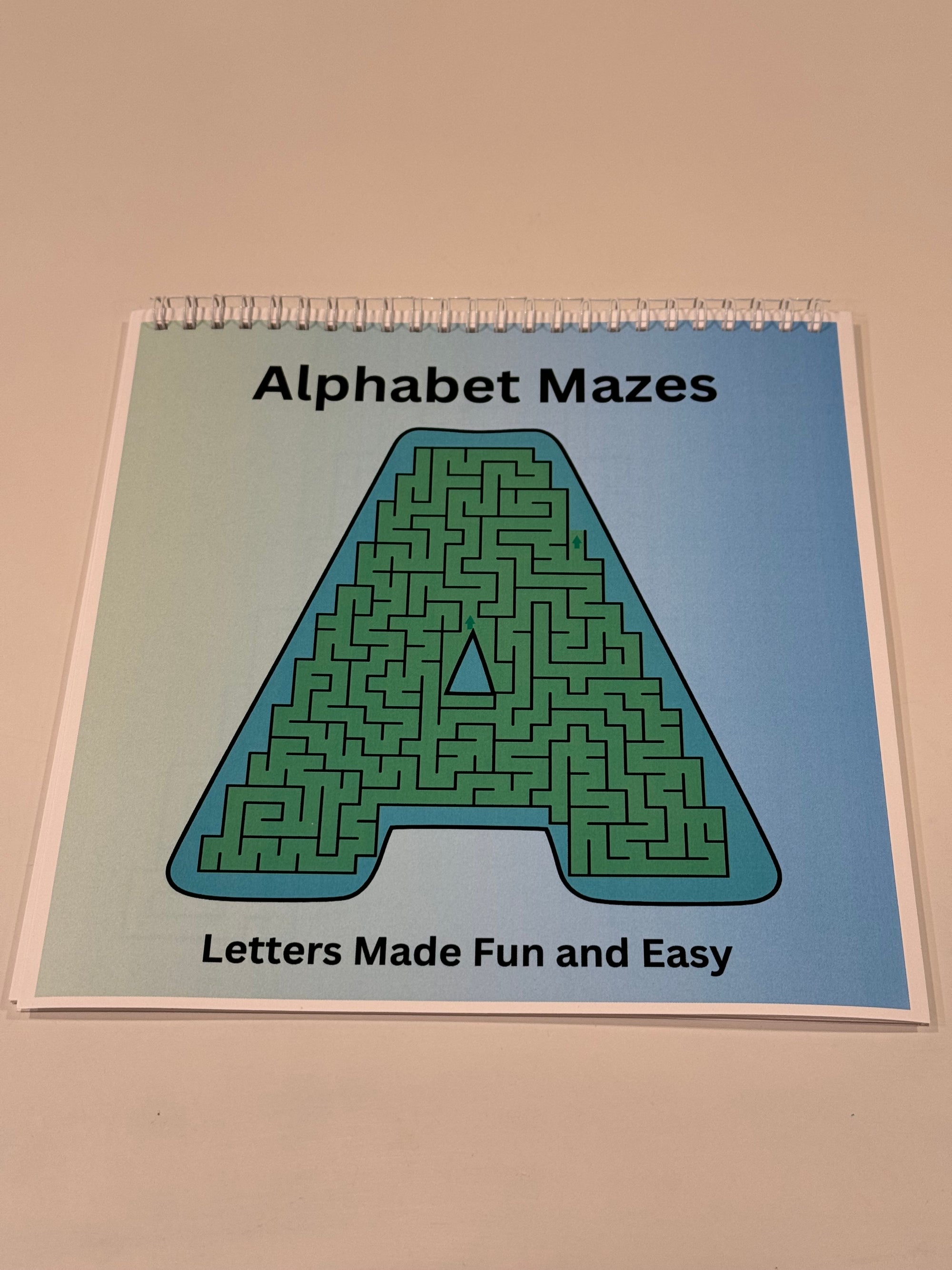 Alphabet Mazes
