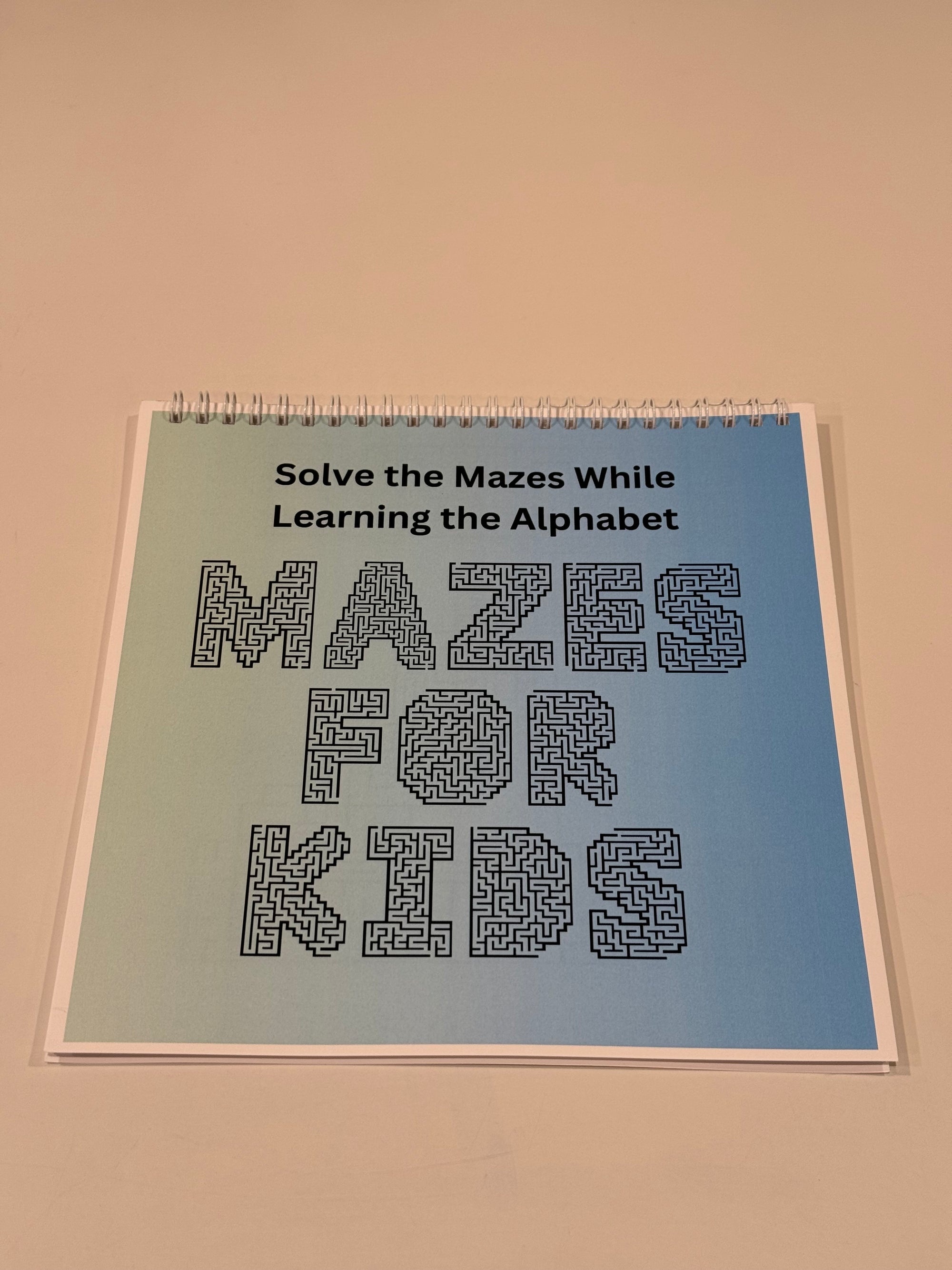 Alphabet Mazes